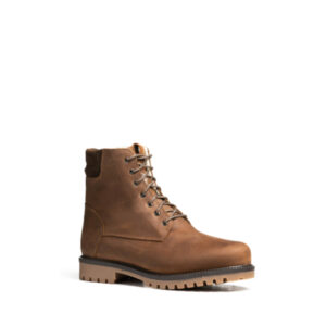 Isak - Men's Ankle Boots in Brown from Anfibio