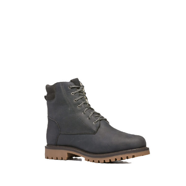 Isak - Men's Ankle Boots in Gray from Anfibio