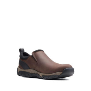 Grove Step - Chaussure pour homme en cuir couleur brun de marque Clarks