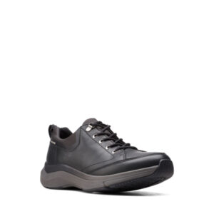 Wave 2.0 Vibe - Chaussure pour homme en cuir couleur noir de marque Clarks