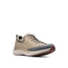 Wa ve 2.0 Vibe - Chaussure pour homme en cuir de couleur sage de marque Clarks
