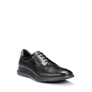 Fenix - Chaussure pour homme en cuir couleur noir de marque Fluchos