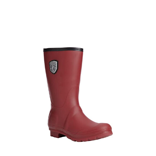 Jenny - Botte pour femme en caoutchouc couleur rouge de marque Kamik