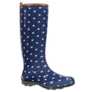 Pepper - Botte pour femme en caoutchouc couleur marine de marque Kamik