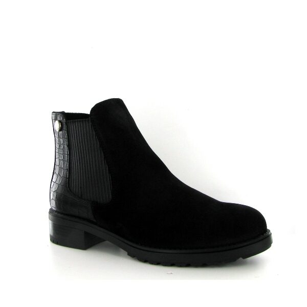 Savana - Women's Ankle Boots in Black from Paula Urbain