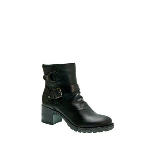 Savana - Women's Ankle Boots in Black from Paula Urbain