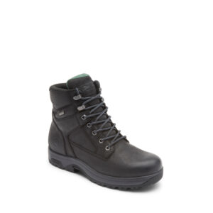 8000 Works Boot - Botte pour homme en cuir couleur noir de marque Dunham