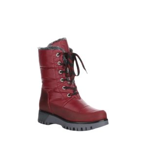 Atlas - Botte pour Femme couleur Rouge de marque Bos & Co