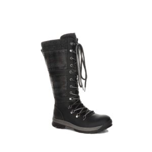 Granite - Botte pour Femme couleur Noir de marque Bos & Co