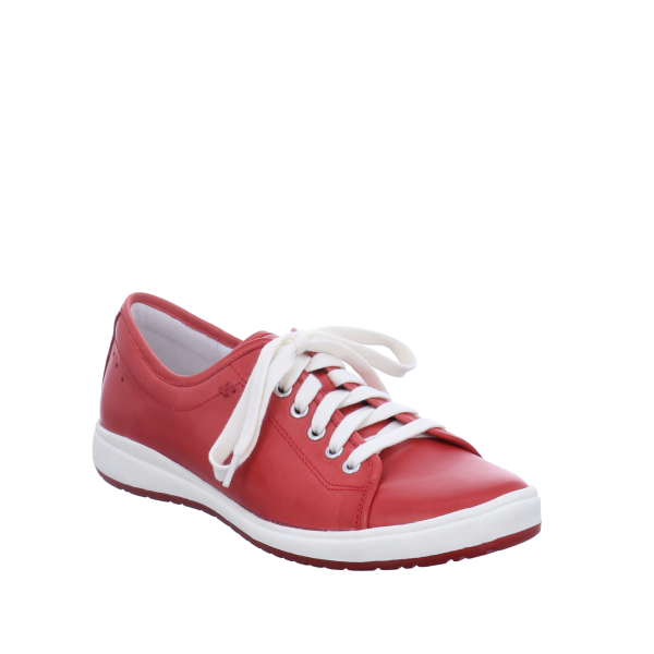 Caren 35 - Chaussure pour femme en cuir couleur rouge de marque Josef Seibel