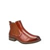 Berlina 01 - Bottillons pour Femme couleur Brandy (Whiskey) de marque Josef Seibel