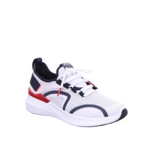 McAllen - Chaussure pour femme en textile de couleur blanc de marque Ara