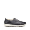 Nui - Chaussure pour femme en cuir de couleur noir de marque Dorking