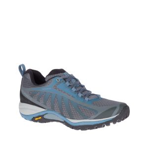 Siren Edge 3 WP - Chaussure pour femme en textile couleur pierre de marque Merrell