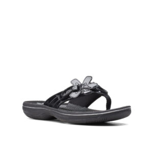 Brinkley Flora - Women's Sandals in Black from Clarks