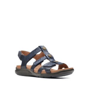 Kylyn Step - Women's Sandals in Blue from Clarks