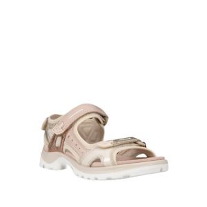 Offroad - Sandale pour Femme couleur Calcaire/Multi de marque Ecco