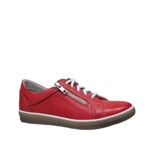 Karen - Women's Shoes in Red from Dorking