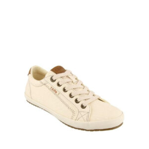 Star Burst - Chaussure pour femme en toile de couleur beige de marque Taos