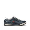 Etna - Men's Shoes in Navy (Night Blue) from Fluchos