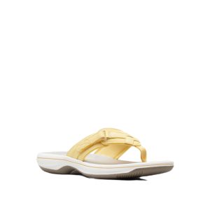 Breeze Sea- Sandales pour Femme couleur Jaune de marque Clarks