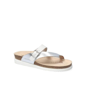 Helen Mix - Women's Sandals in Silver Vega from Mephisto