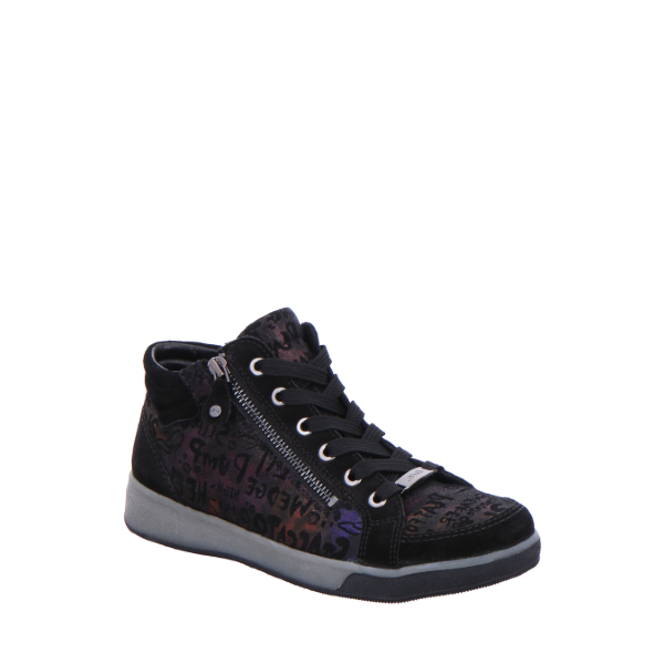 bottillon cuir femme