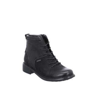 Selena 50 - Women's Ankle Boots in Black from Josef Seibel