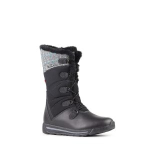 Doris 2.0 - Botte pour femme en textile couleur noir de marque NexGrip