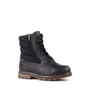 Kim - Bottillon pour femme en textile couleur noir de marque NexGrip