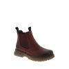 Paloma 02 - Women's Ankle Boots in Red from Josef Seibel