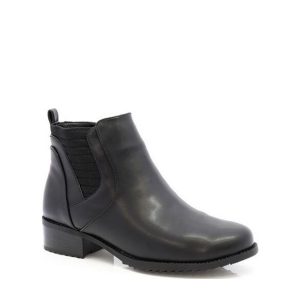 Marthe- Women's Ankle Boots in Black from Valdini