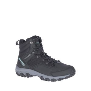 Thermo Akita Mid WP - Men's Ankle Boots in Black from Merrell