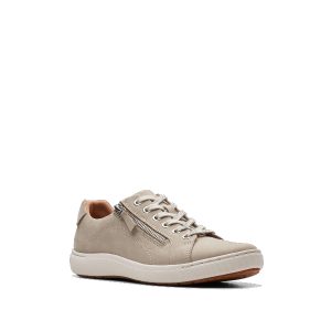 Nalle Lace - Chaussure pour Femme couleur Pierre de marque Clarks