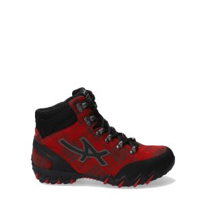 Noomie-Tex - Women's Ankle Boots in Red from Mephisto