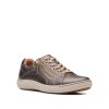 Nalle Lace - Chaussure pour femme en cuir couleur bronze métallique de marque Clarks