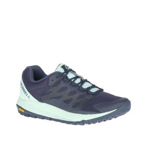 Antora 2 - Chaussure pour femme en textile couleur marine de marque Merrell