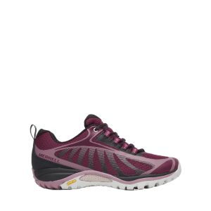 Siren Edge 3 WP - Chaussure pour Femme couleur Noir Cramoisie (Bourgogne) de marque Merrell