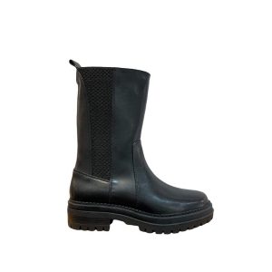 Kris- Black Boots in Black from Valdini