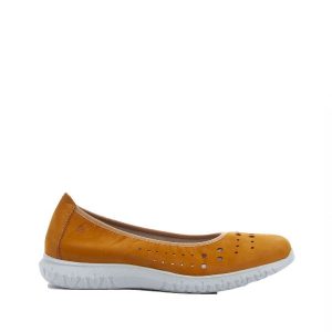 Silver - Women's Shoes in Cognac from Dorking