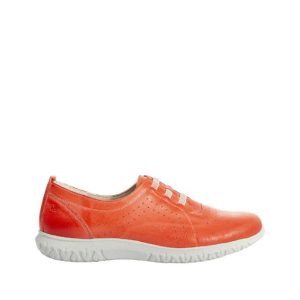 D8229 - Chaussure pour femme en cuir couleur corail de marque Dorking