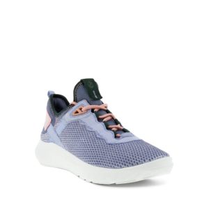 Ath 1F W Sneaker Mesh FG - Chaussure pour femme en textile couleur bleu de marque Ecco