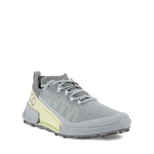 Biom 2.1 X Country W Low - Chaussure pour femme en textile couleur gris de marque Ecco