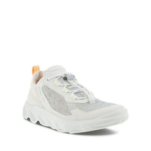 Mx W Low Breathru - Women's Shoes in White from Ecco