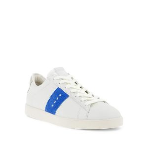 Street Lite - Chaussure pour femme en cuir couleur blanc de marque Ecco