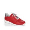 D3100- Chaussure pour femme cuir couleur rouge de marque Remonte
