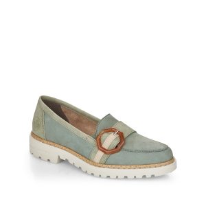 54864 - Women's Shoes in Mint from Rieker