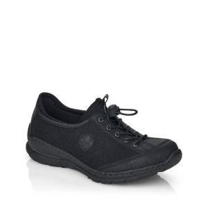 N22M6-00 - Chaussure pour femme en synthetique couleur noir de marque Rieker