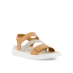 Flowt - Women's Sandals in Lion (Yellow) from Ecco