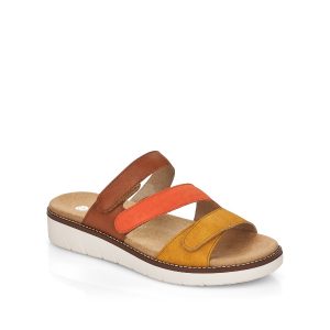 D2068 - Sandale pour femme cuir couleur multi de marque Remonte